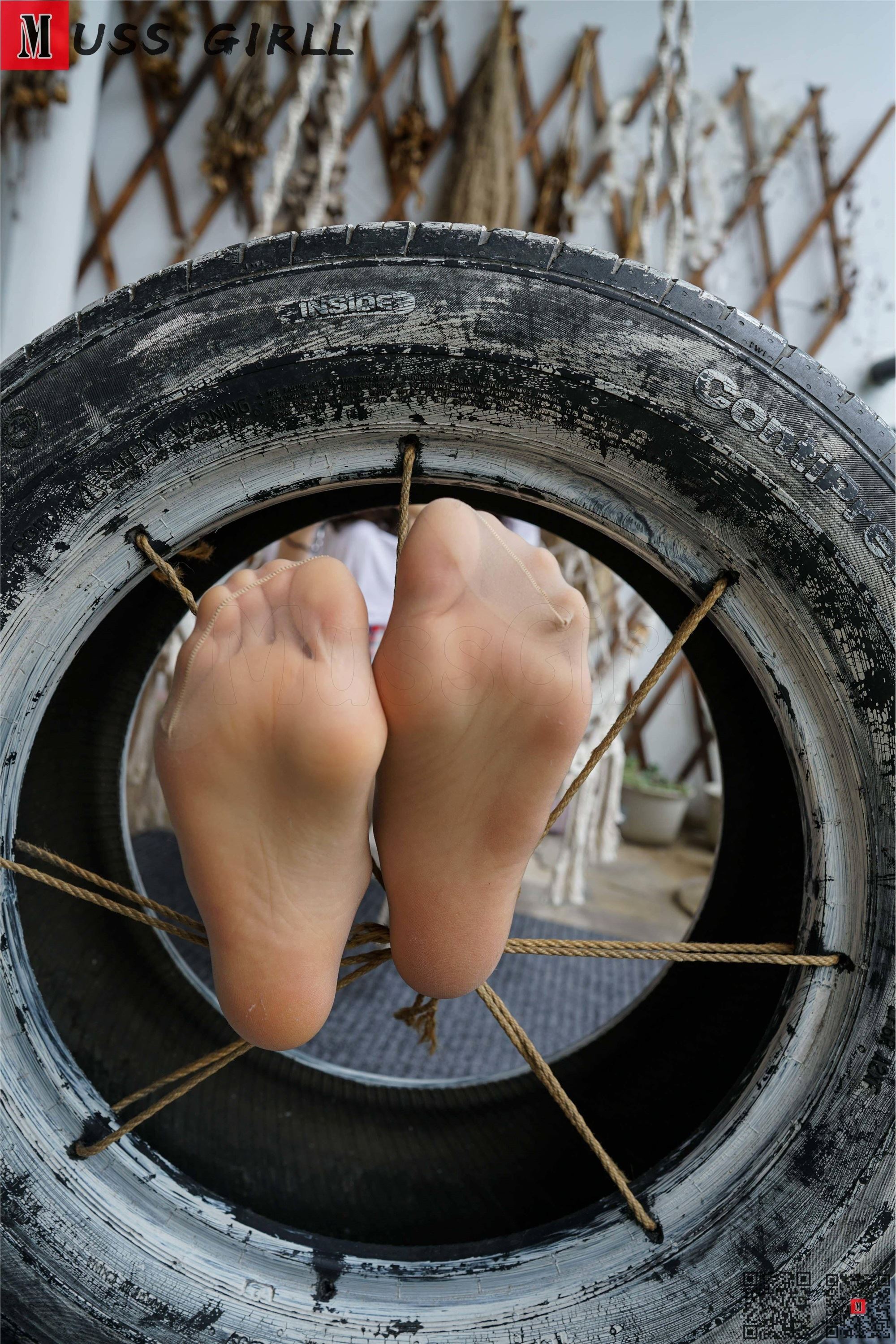 MussGirl慕丝女郎  NO.509 力宏